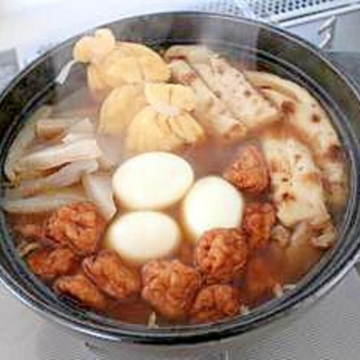 顆粒だしで簡単 美味しいおでんのだし レシピ 作り方 By あゆしち2 楽天レシピ